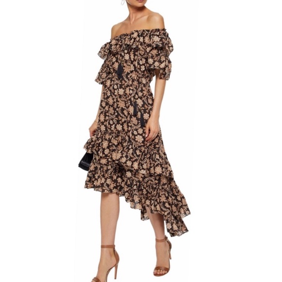 Zimmermann Dresses & Skirts - Zimmermann Tulsi off shoulder dress, size 0